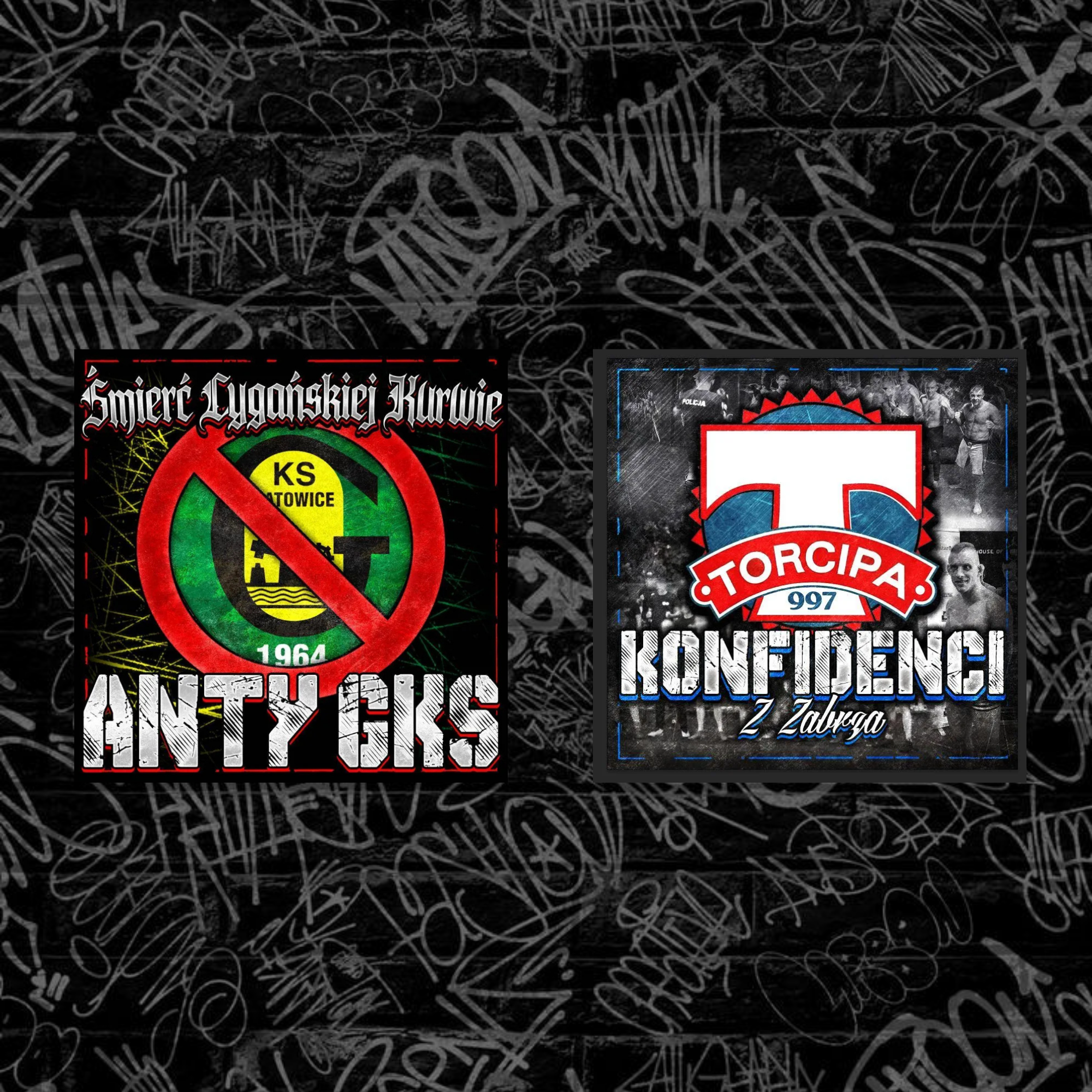Vlepy Anty Górnik Anty GKS